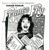Franco Fry...signed advertising poster.